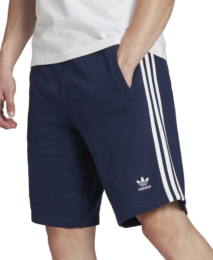 adidas Men's 3-Stripes Trefoil French Terry Shorts - Macy's