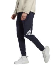 adidas Men's Tall Size Essentials 3-Stripes Regular Tricot Pants