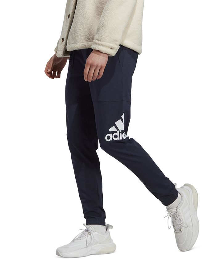 adidas Men's Essentials Tapered Track Pants - Macy's