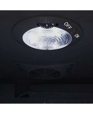 Beverage Refrigerator - Stainless Steel with internal fan