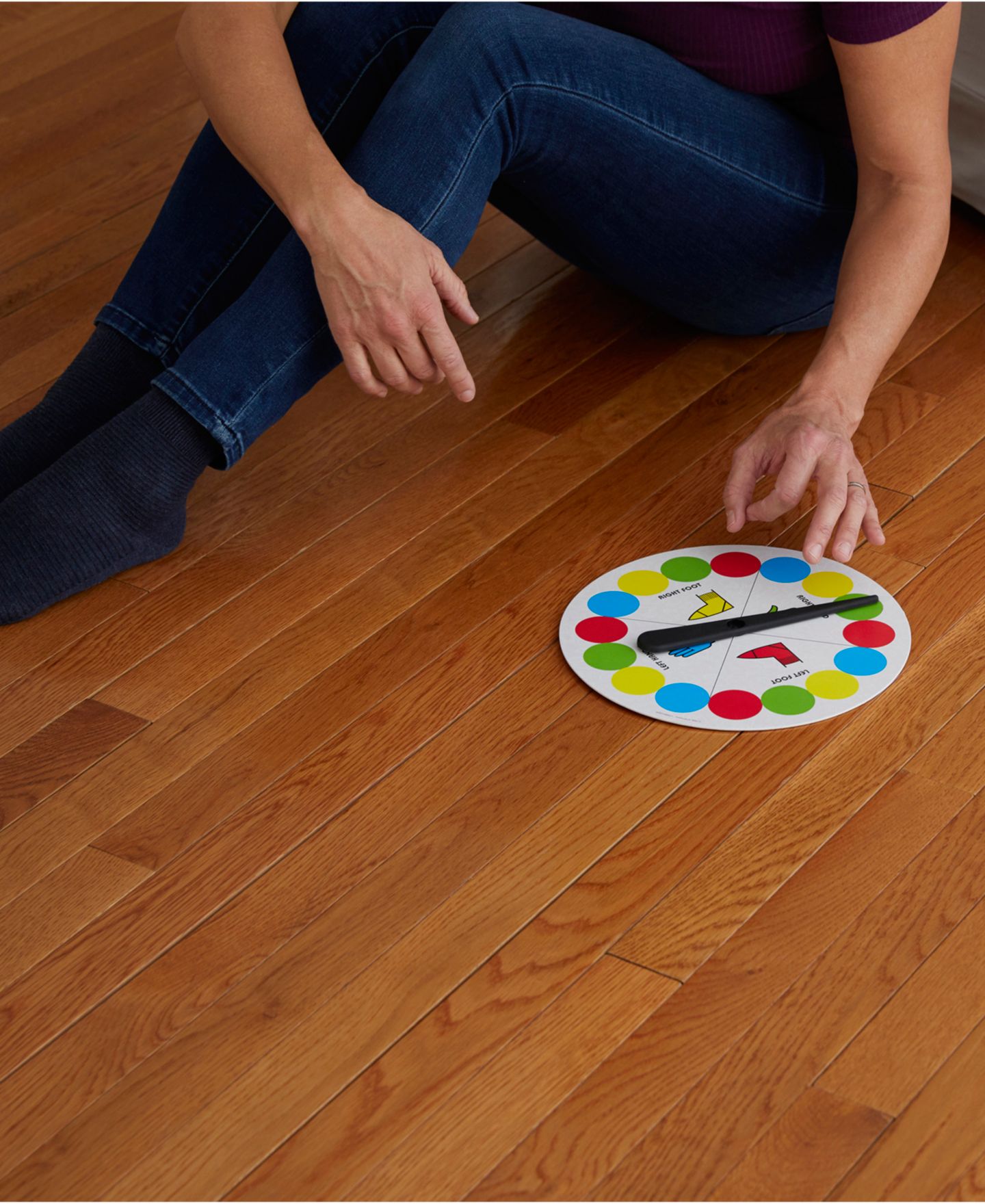 Детская игрушка Hasbro Gaming Twister Game — фото 7