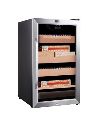 4.2 cu.ft. Cigar Cabinet Cooler and Humidor  Cedar Shelves