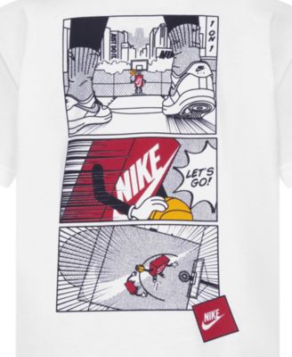 Nike Little Boys Logo Icons of Play T-shirt