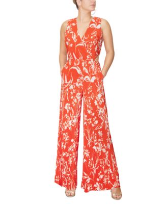 RACHEL Rachel Roy - Women's Anka V-Neck Jumpsuit