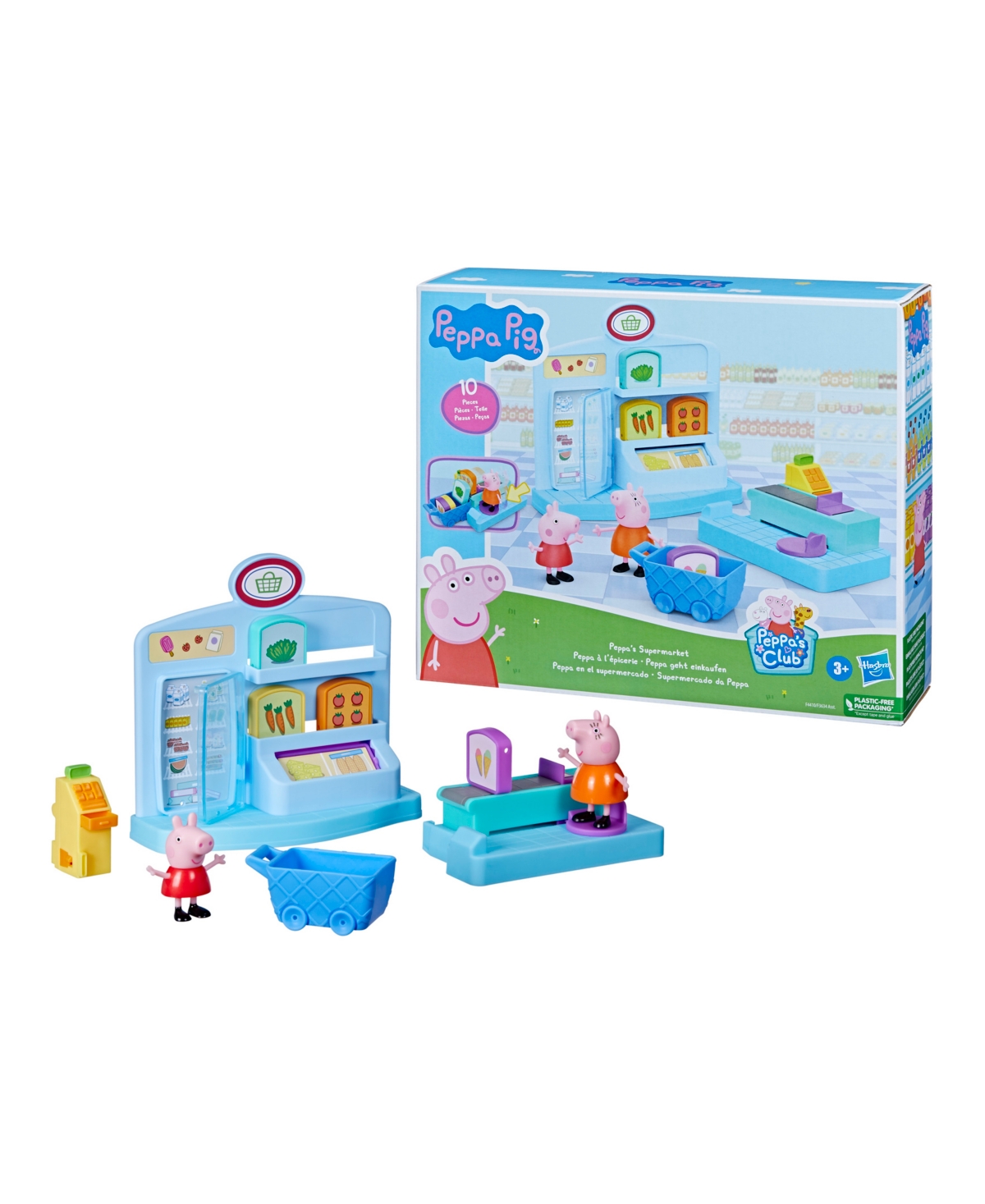 Peppa Pig Peppa's Supermarket In Multi Color