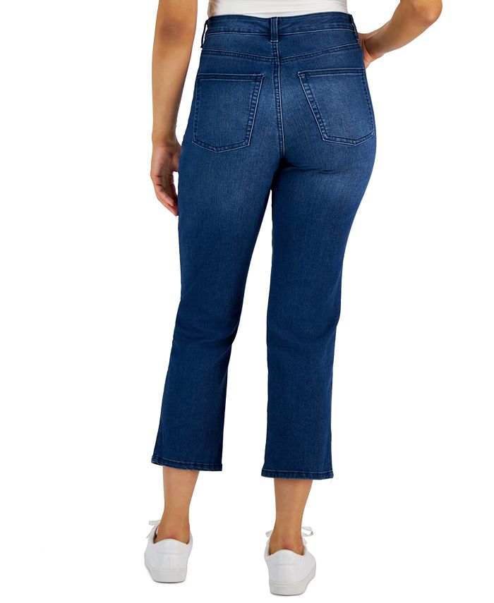 Style & Co Women's HighRise Cropped Mom Jeans, Created for Macy's