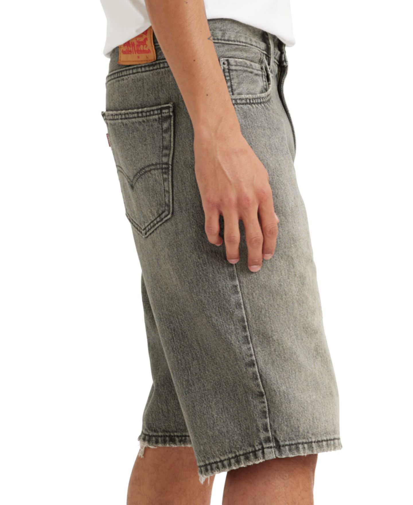 Мужские шорты Levi's 469™ Loose-Fit 12" Jean, цвет: A Look Back — фото 2