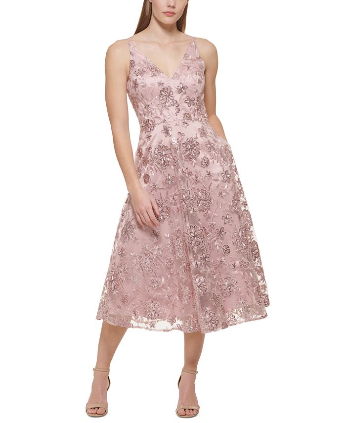 Eliza j midi dress on sale