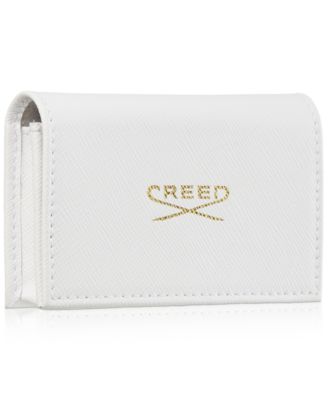 Women's 9-Pc. White Leather Wallet Gift Set
