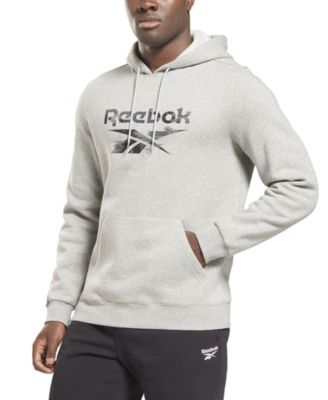 Reebok - Men's Camo Logo Graphic Hoodie