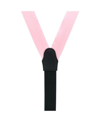Men's Sutton Solid Color Silk Formal Suspenders | Y-Back, Adjustable Braces