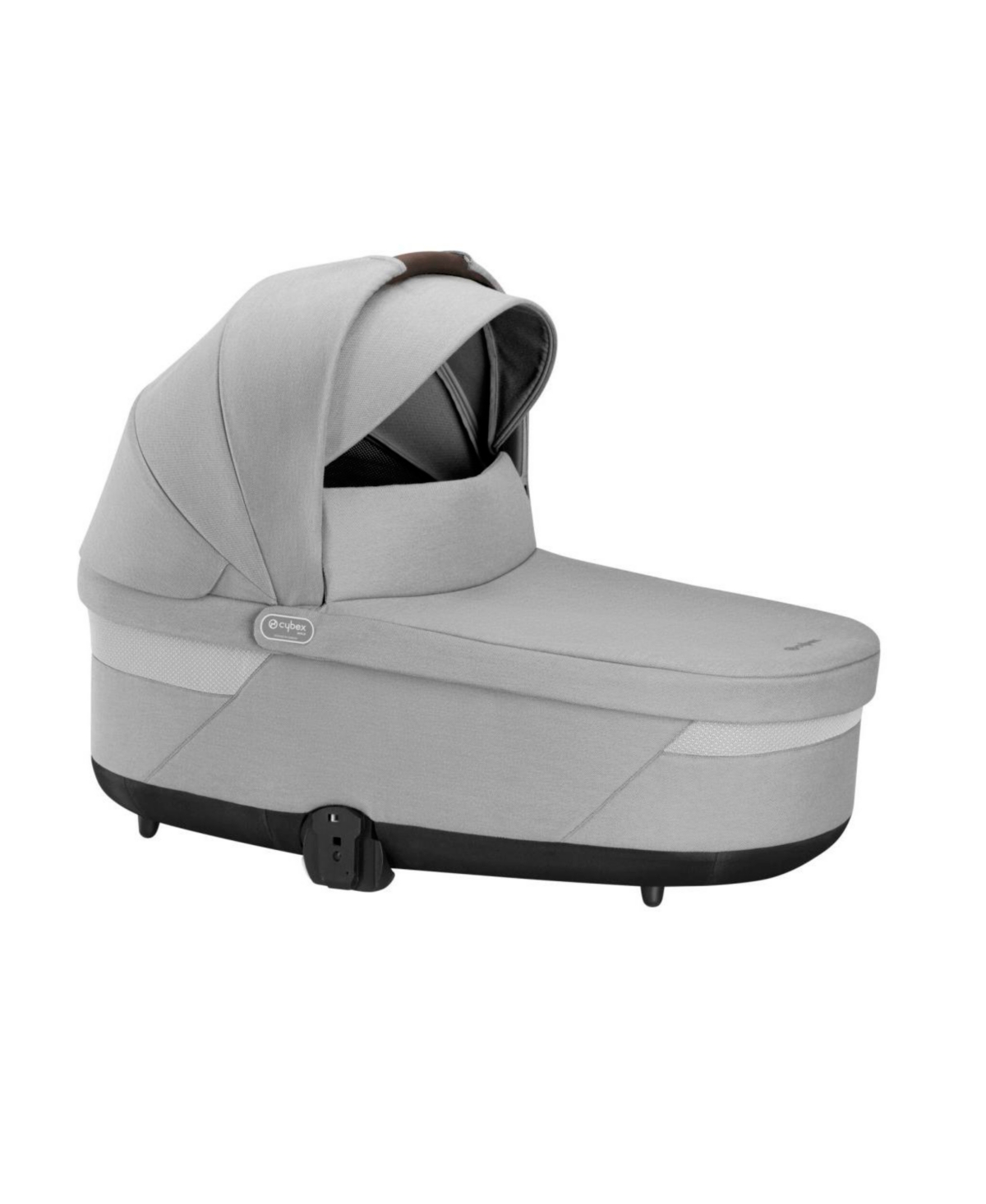 Cybex Cot S Lux 2 Baby Stroller In Lava Gray