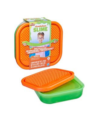 Play-Doh Nickelodeon Slime Brand Compound Green Stretchy Tub
