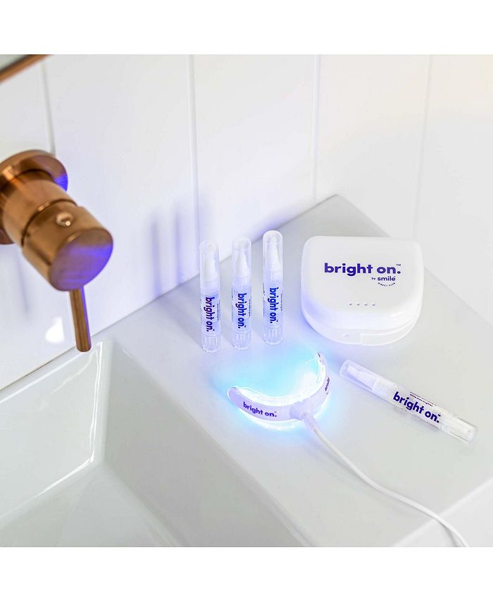 Smile Direct Club Teeth Whitening Kit with LED Light and 4 Pack Gel