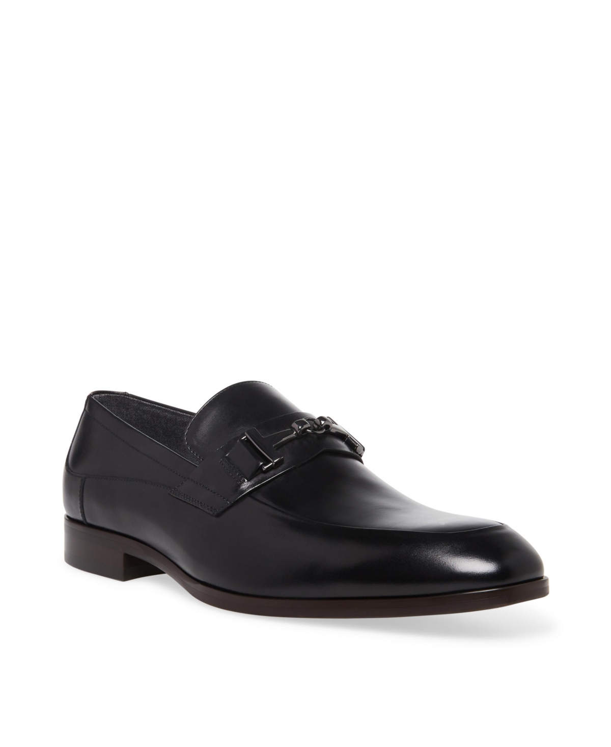 Steve Madden Valon Bit Loafer In Black