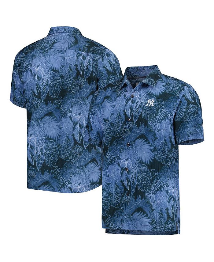 Tommy Bahama IslandZone Bahama Coast Aqua Shores Camp Shirt - Infinity Pool