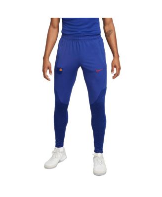 Men's Blue Barcelona Strike Performance Training Pants