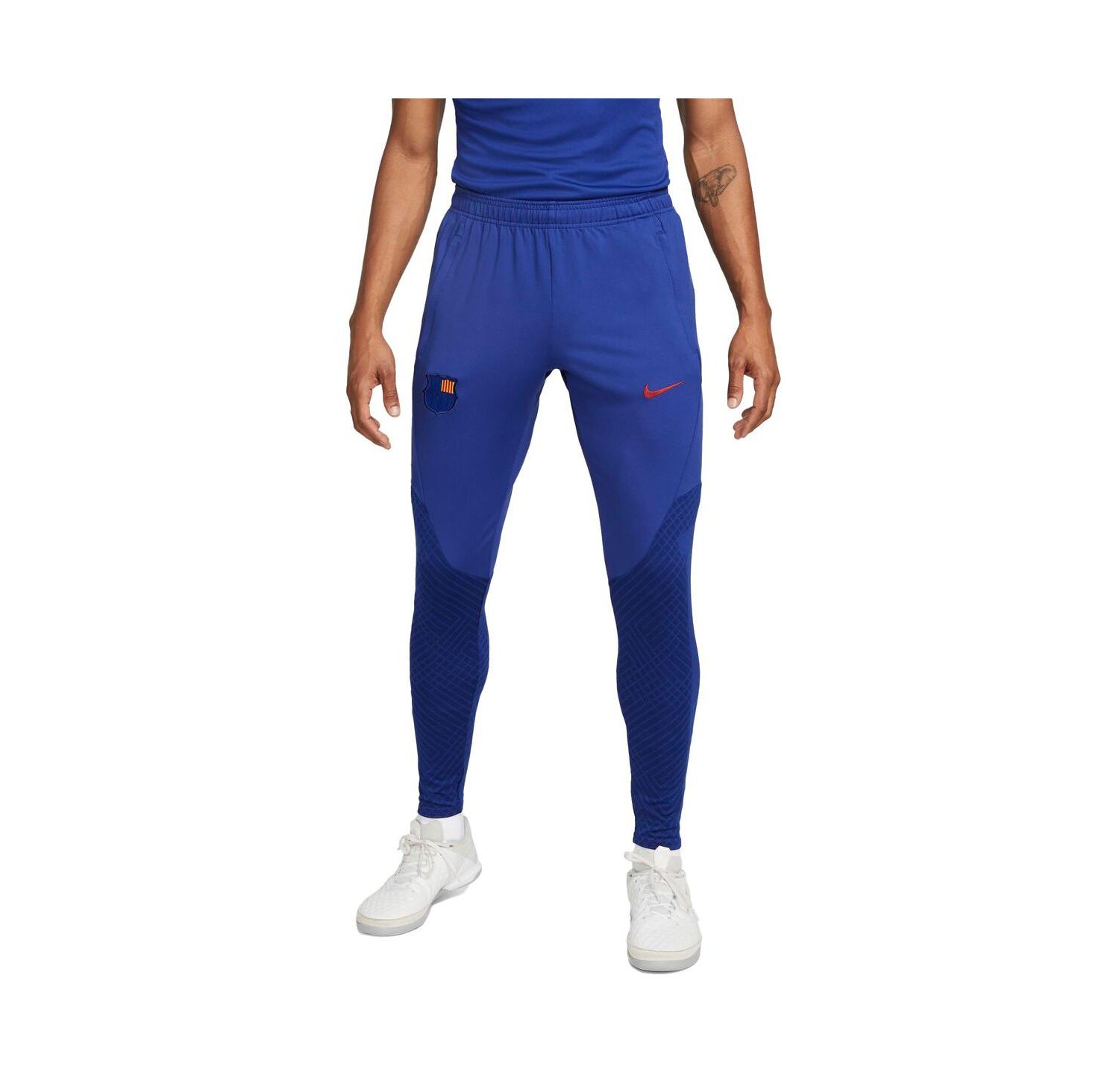 Men's Blue Barcelona Strike Performance Training Pants