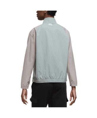 Women's Gray Club America Team Anthem Raglan Full-Zip Jacket