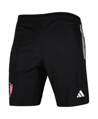 Men's Black St. Louis City SC 2023 On-Field AEROREADY Training Shorts