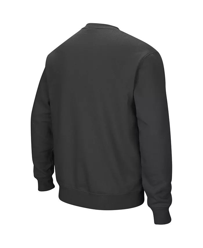 Men's Rutgers Scarlet Knights Arch and Logo Crew Neck Sweatshirt - thumbnail 3