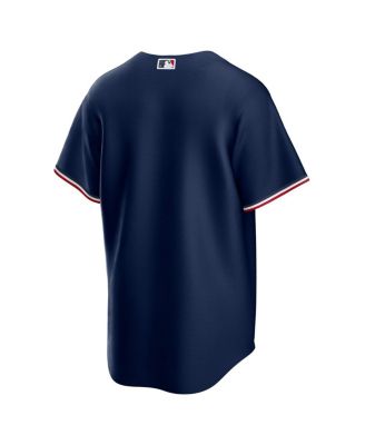 Men's Navy Minnesota Twins Alternate Replica Team Logo Jersey