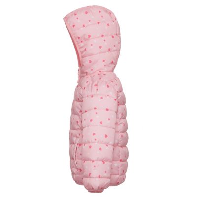 Toddler Girls Lightweight Puffer Jacket 2T-4T