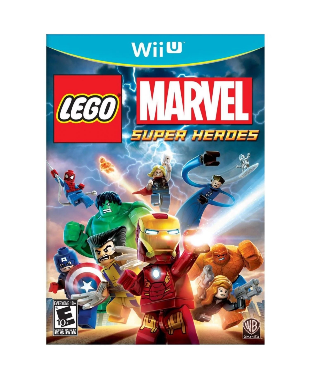 Warner Bros Lego Marvel Super Heroes - Nintendo Wii-u In Open Miscellaneous