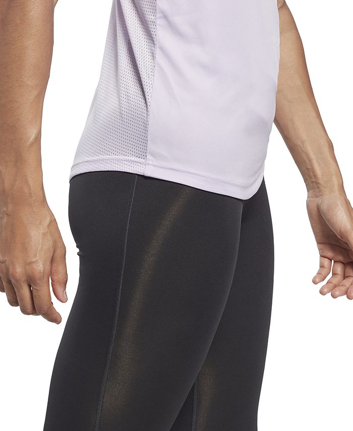 Reebok Women's Workout Ready Mesh Racerback Tank Top Macy's