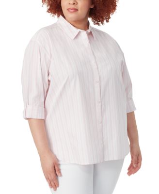 Gloria Vanderbilt - Plus Size Amanda Button-Up Shirt