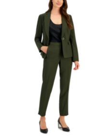 Macys petite pant shop suits