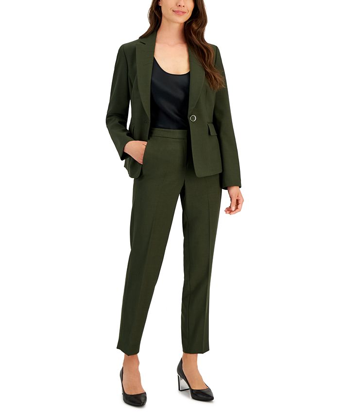 Petite top suits macys