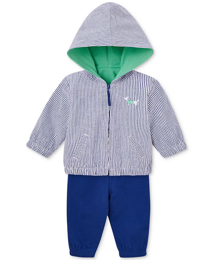 Completo Sportivo Bimbo 3 Pezzi Giacca, T-shirt E Pantaloni Beige - Foto 7