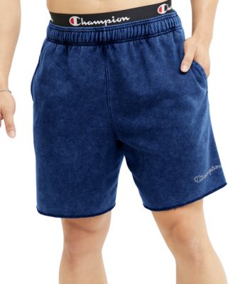 Champion - Men's Acid Wash Logo Shorts