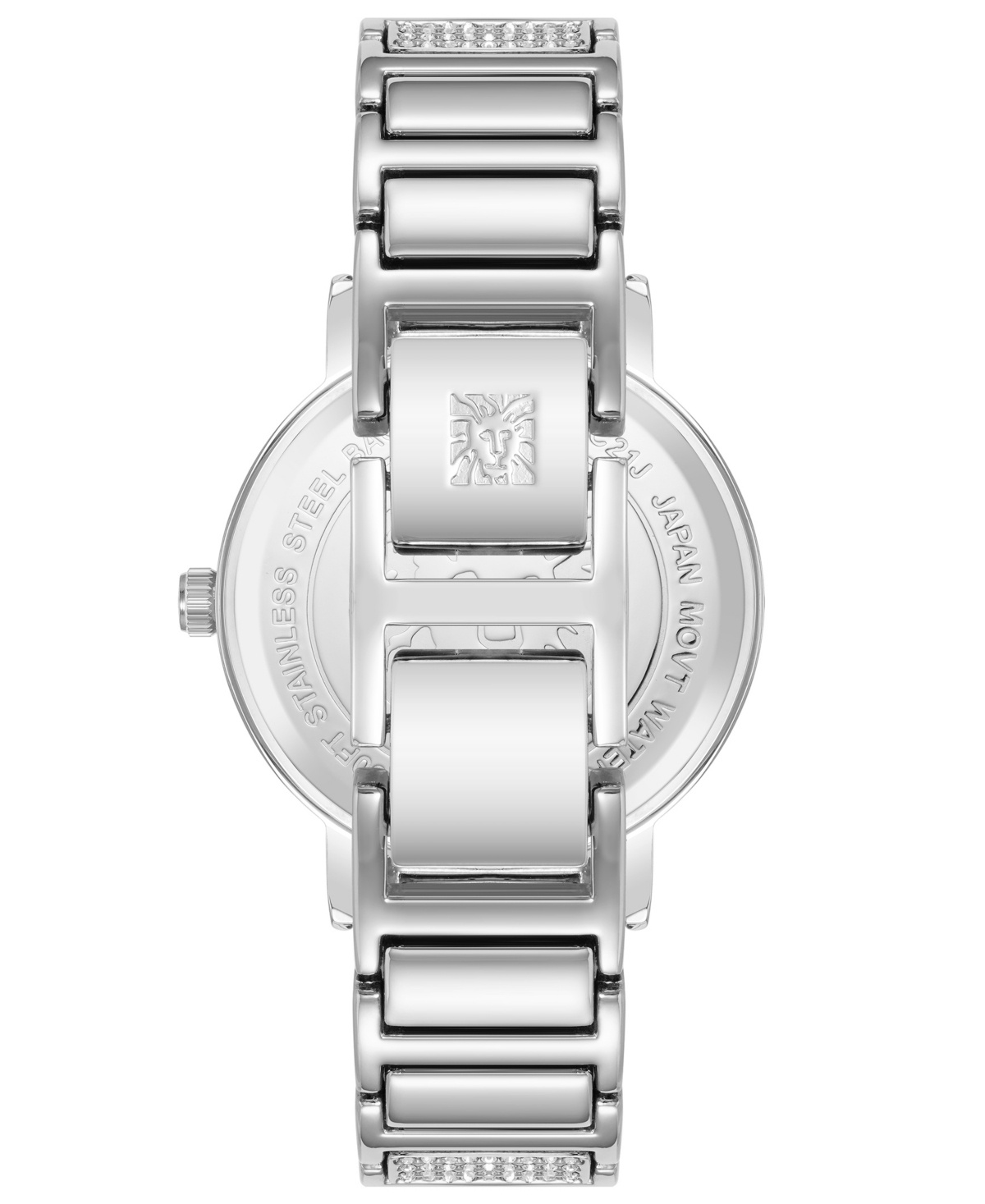 Shop Anne Klein Women's Three Hand Quartz Silver-tone Alloy Watch, 36mm