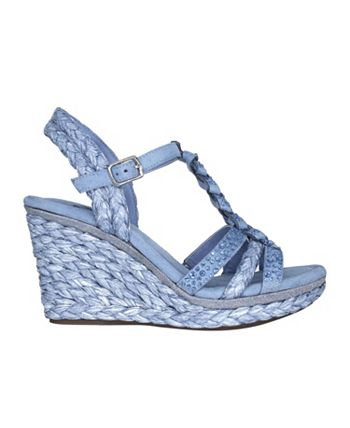 Impo Women s Oliza Memory Foam Platform Wedge Sandal Macy s