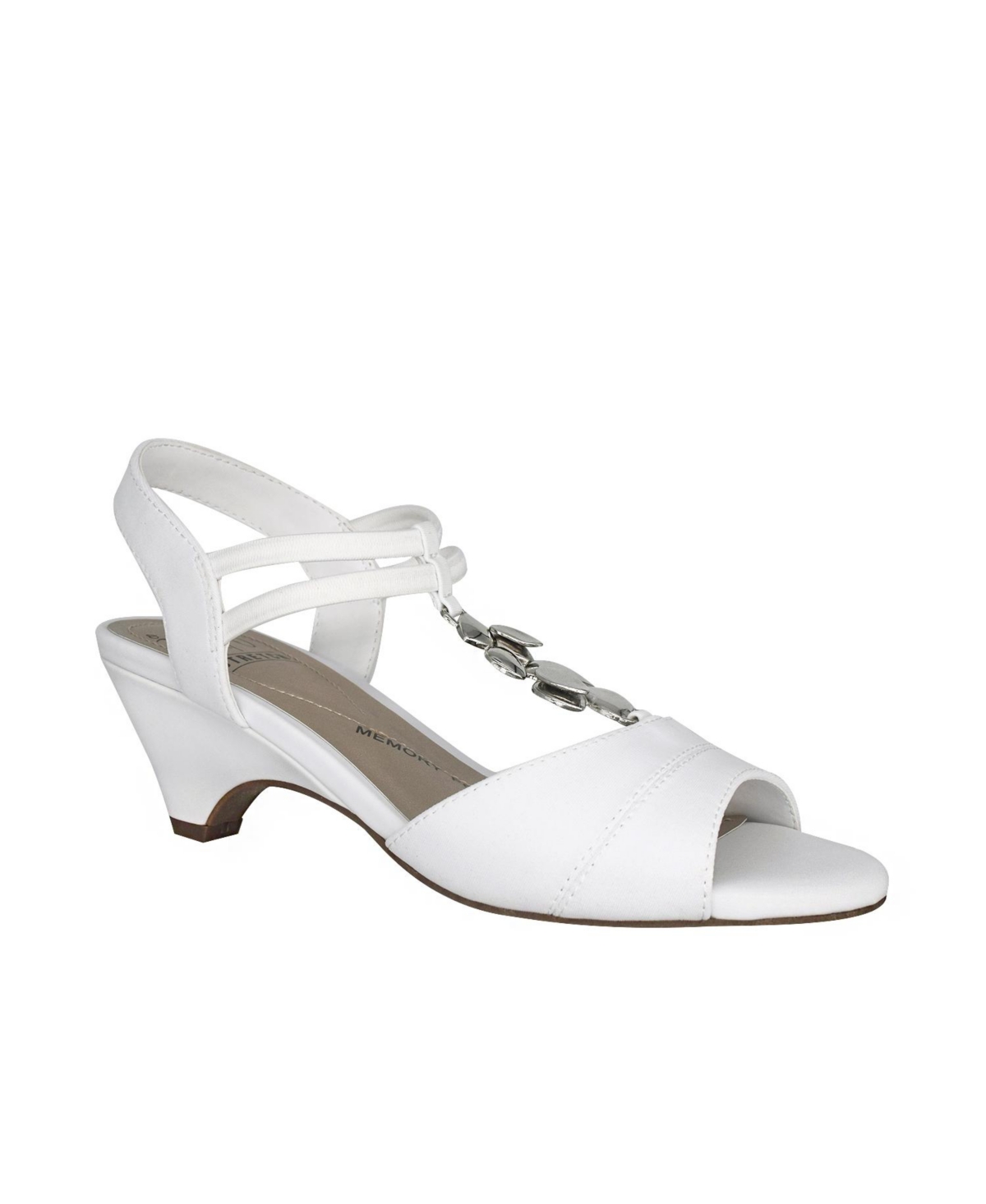 Impo Women s Rivka Memory Foam Stretch Sandal Women s Shoes In