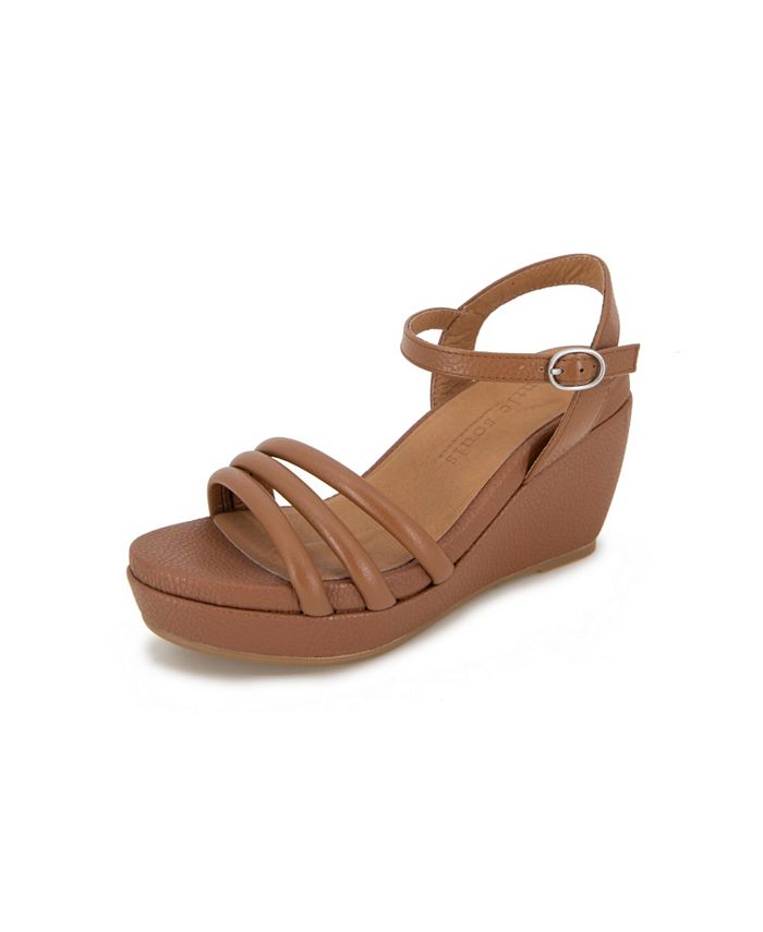 Gentle souls cheap cork wedges