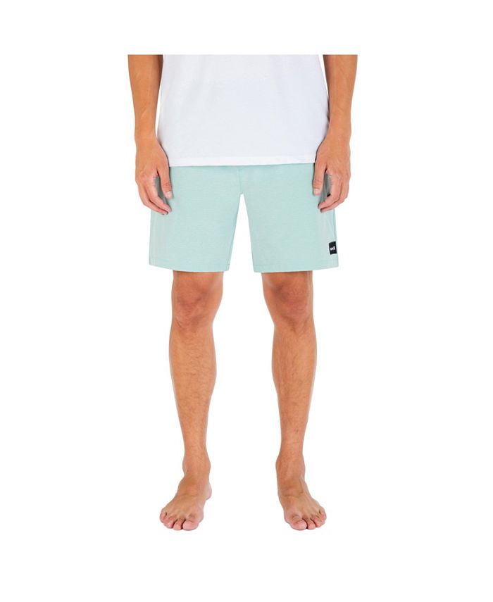 Hurley Zuma II Pride 18" Volley Shorts - Stretch Swim Trunks With DWR Finish