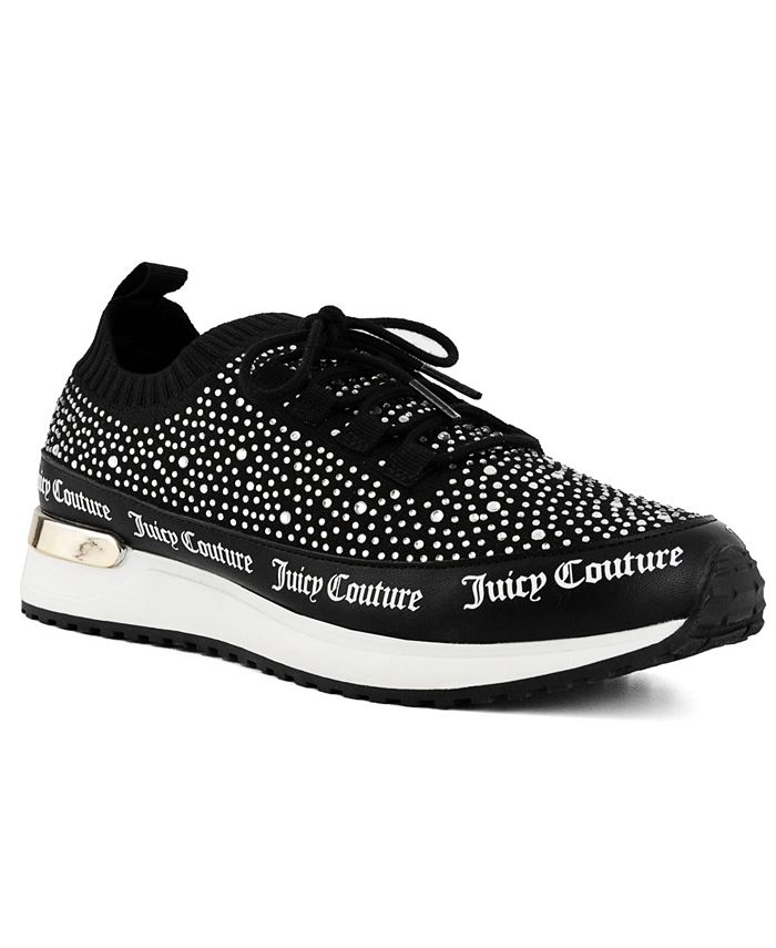 Juicy Couture Women's Bellamy Embellished Sneakers - Macy's