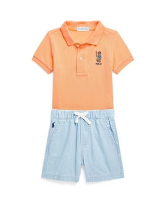 Macy's baby boy polo clothes best sale