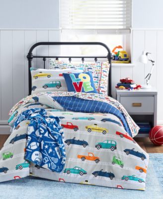 Charter Club Kids On The Go Comforter Sets Created For Macys Bedding