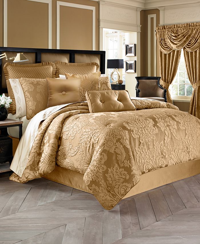 Five Queens Court Colonial Comforter Set, King - Macy's