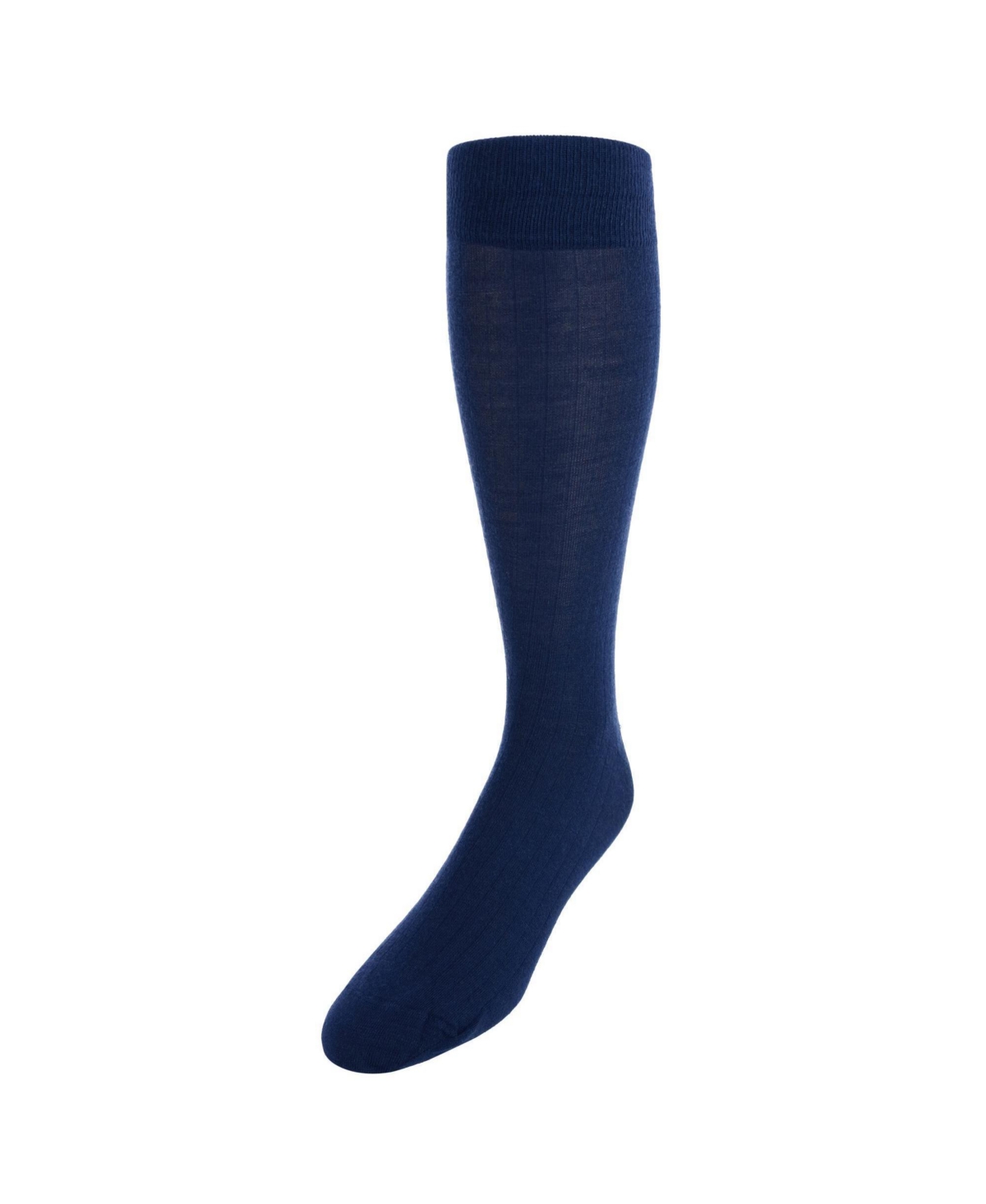 Men's Sutton Over The Calf Fine Merino Wool Socks - Cobalt blue
