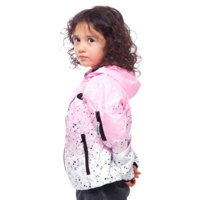 Girls Light Windbreaker Jacket 4-18