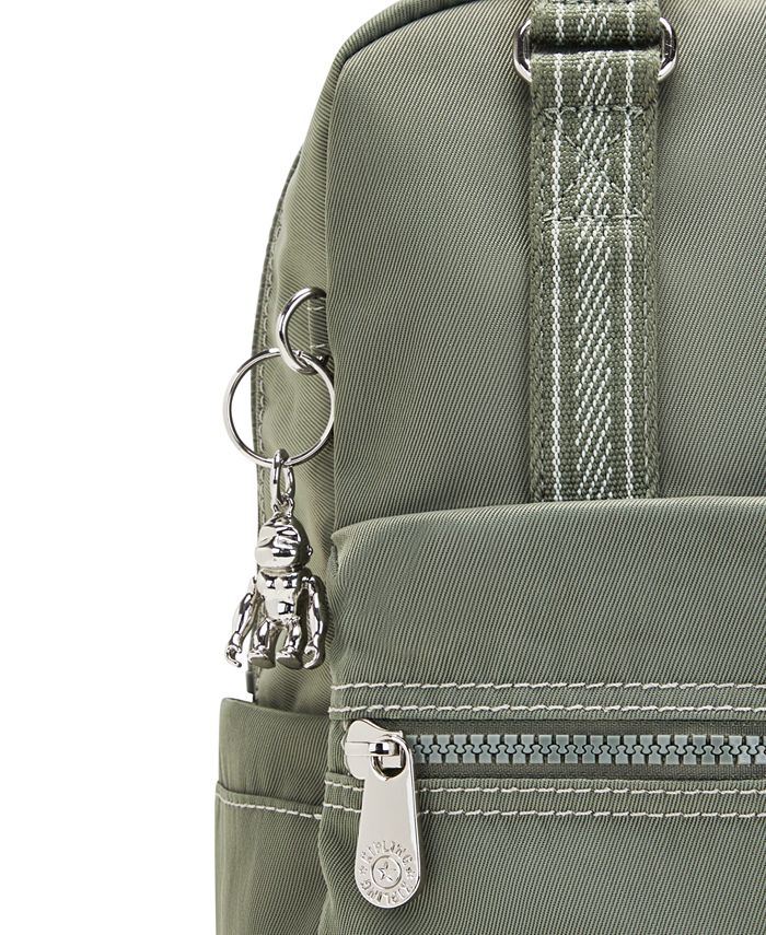 Kipling Leelo Nylon ZipTop Backpack Macy's