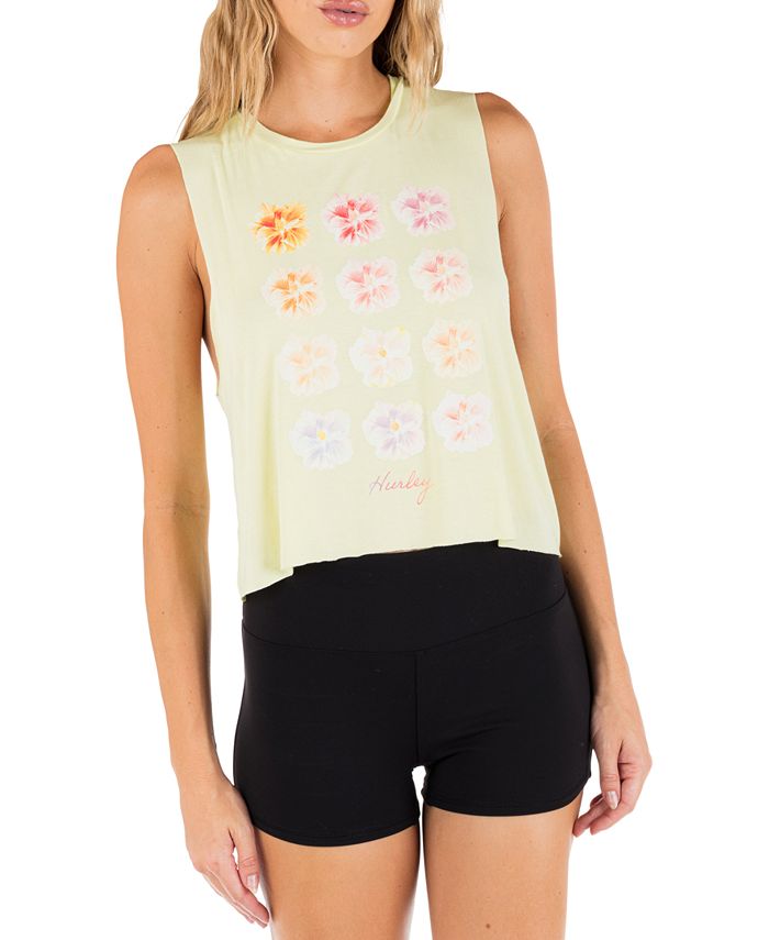 Hurley dri fit tank top mens clearance