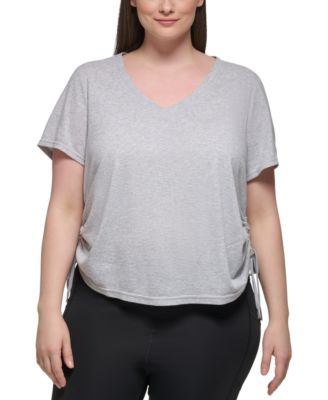 Calvin klein performance plus size tops best sale