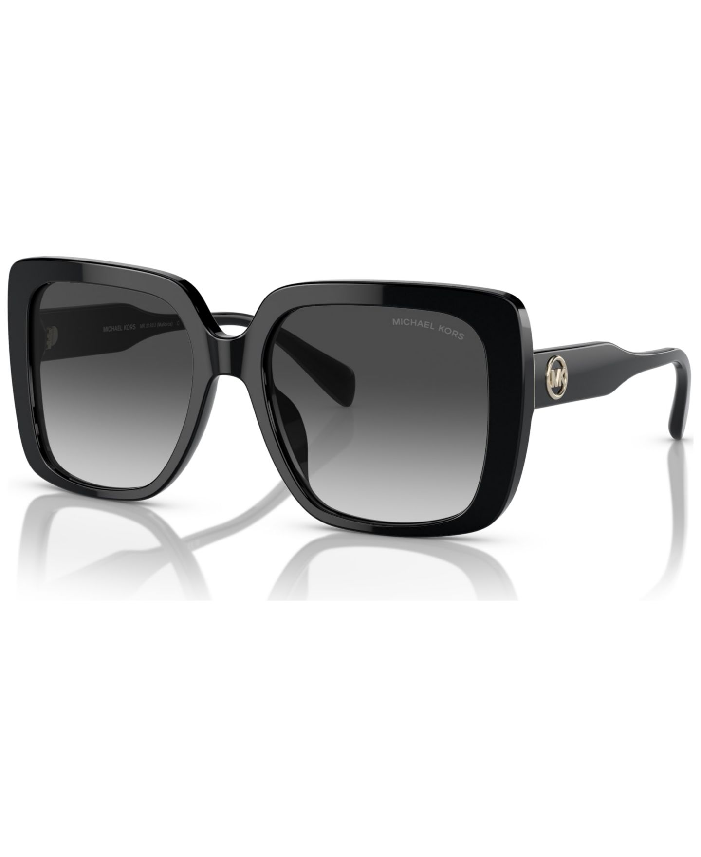Женские солнцезащитные очки Michael Kors Sunglasses, MK2183, цвет: Чёрный — фото 1