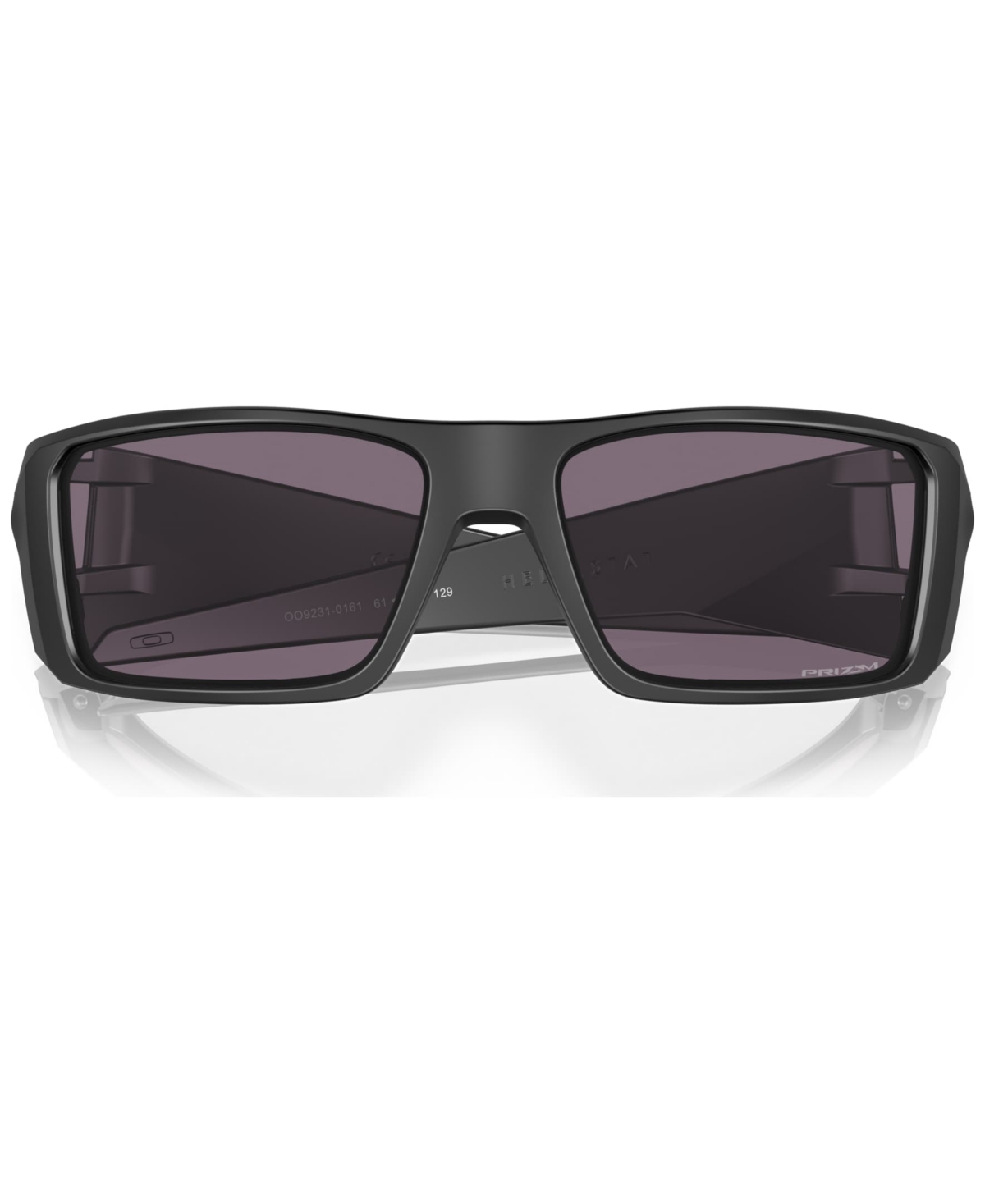 Shop Oakley Men's Heliostat Sunglasses, Oo9231-0161 61 In Matte Black